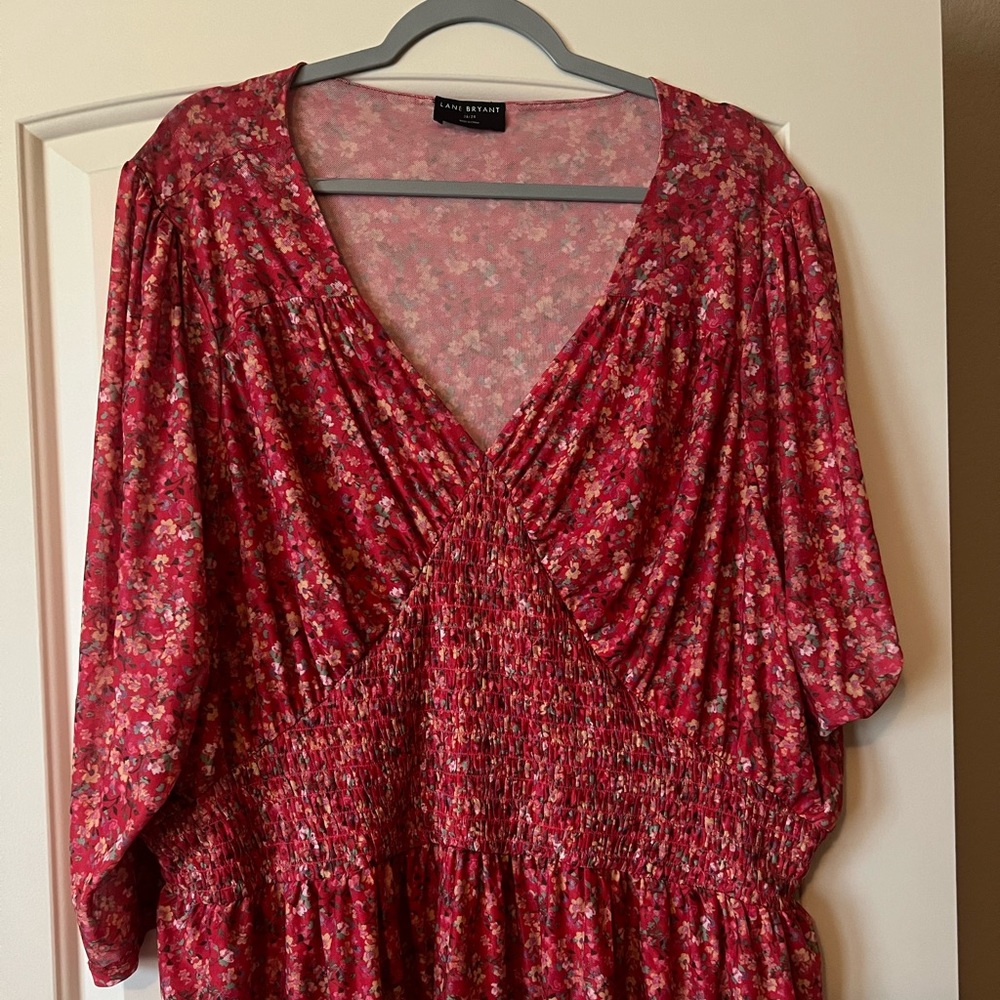 LANE BRYANT BLOUSE WORN ONCE